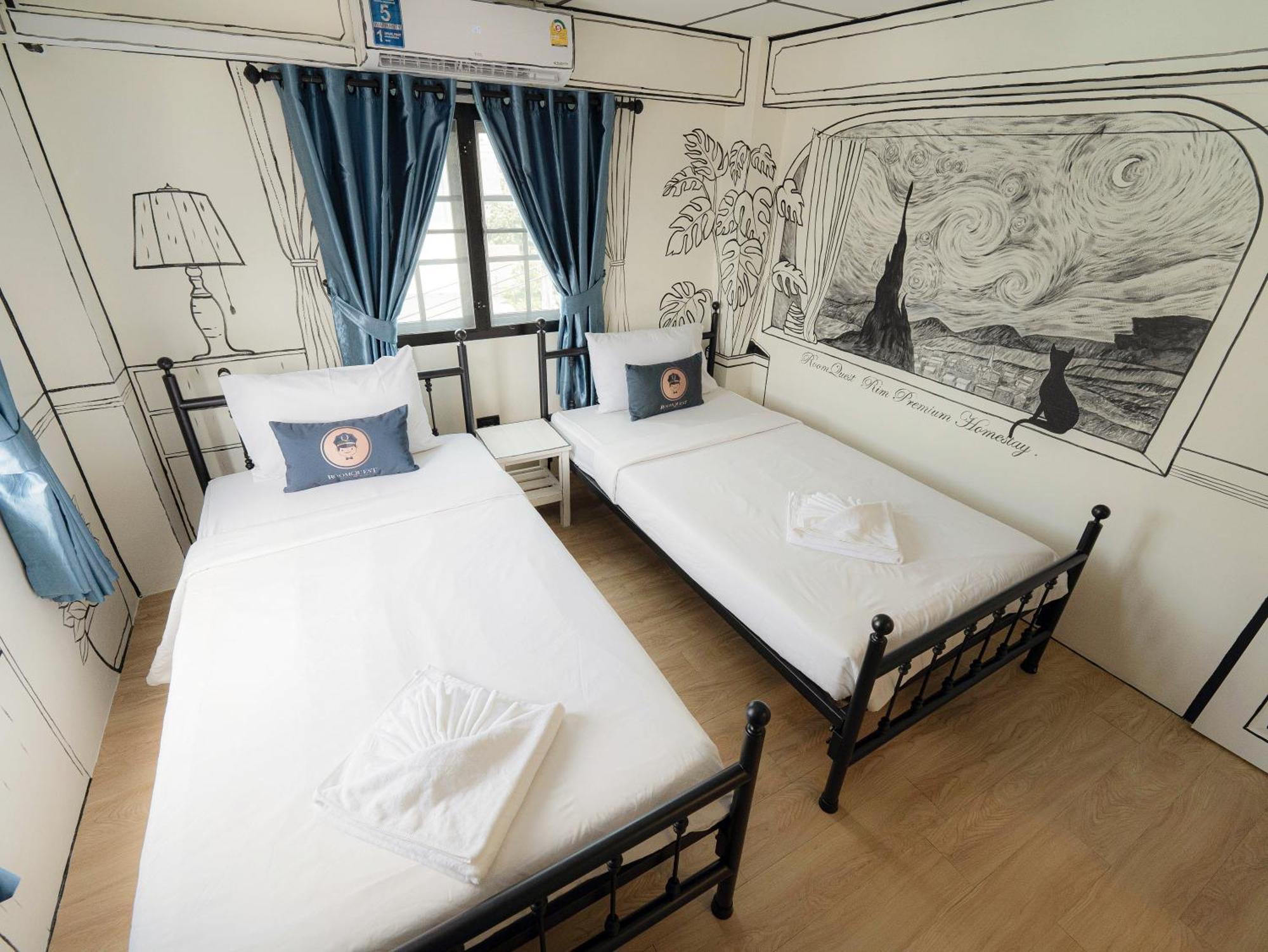 Roomquest Chiang Mai Tha Phae ภายนอก รูปภาพ