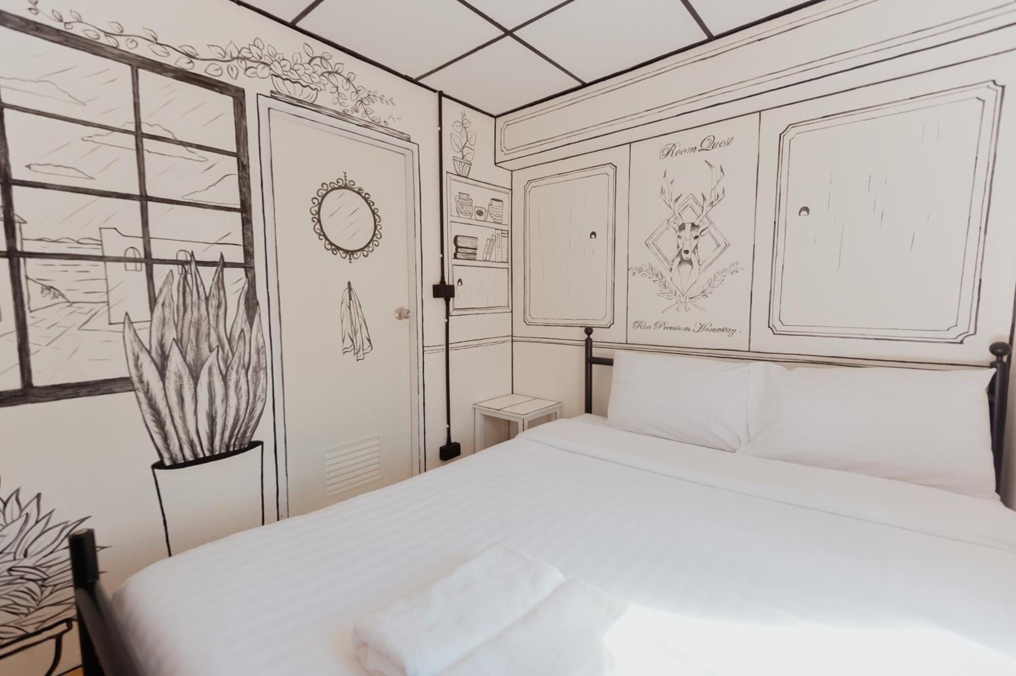 Roomquest Chiang Mai Tha Phae ห้อง รูปภาพ