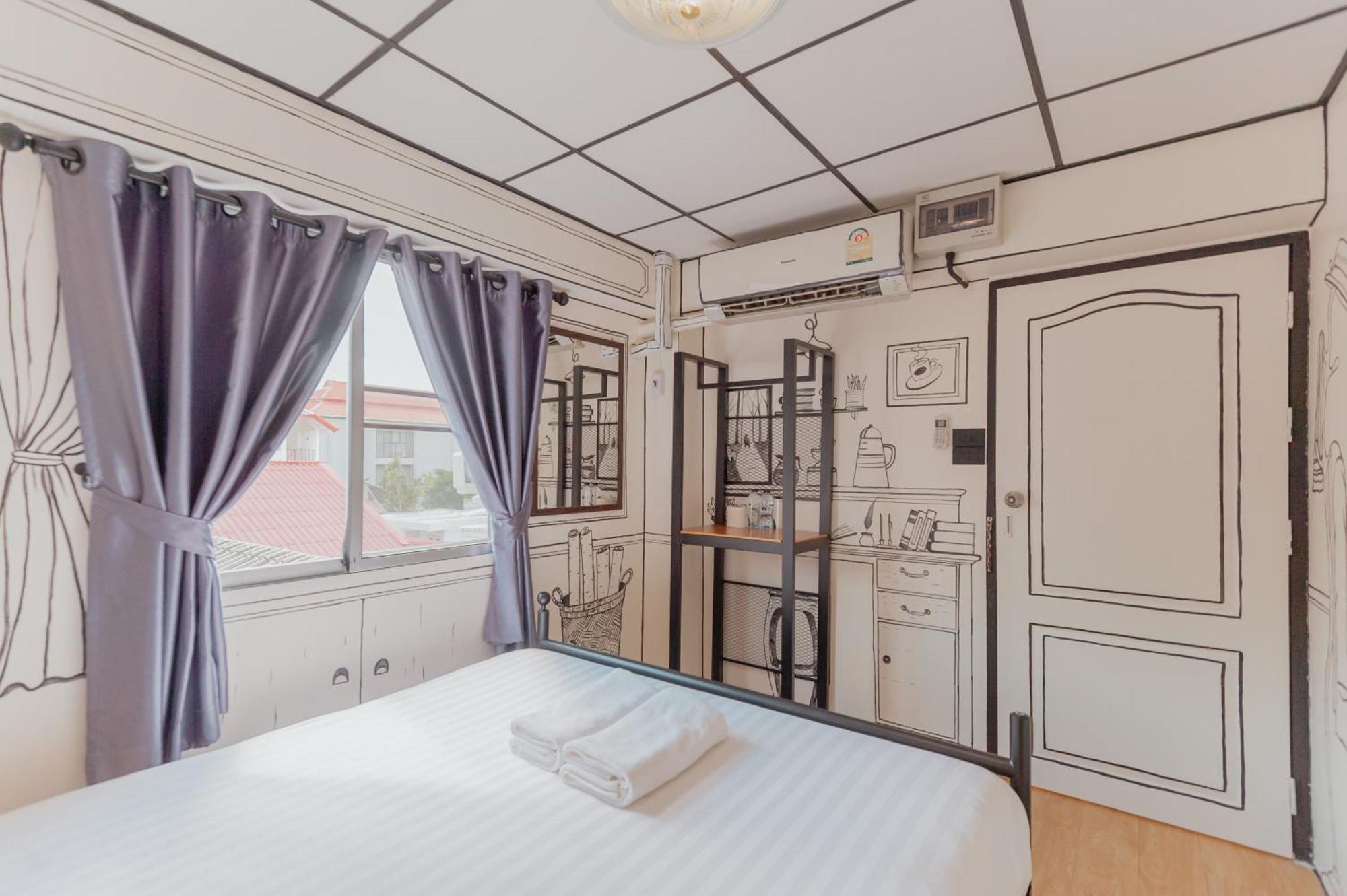 Roomquest Chiang Mai Tha Phae ห้อง รูปภาพ