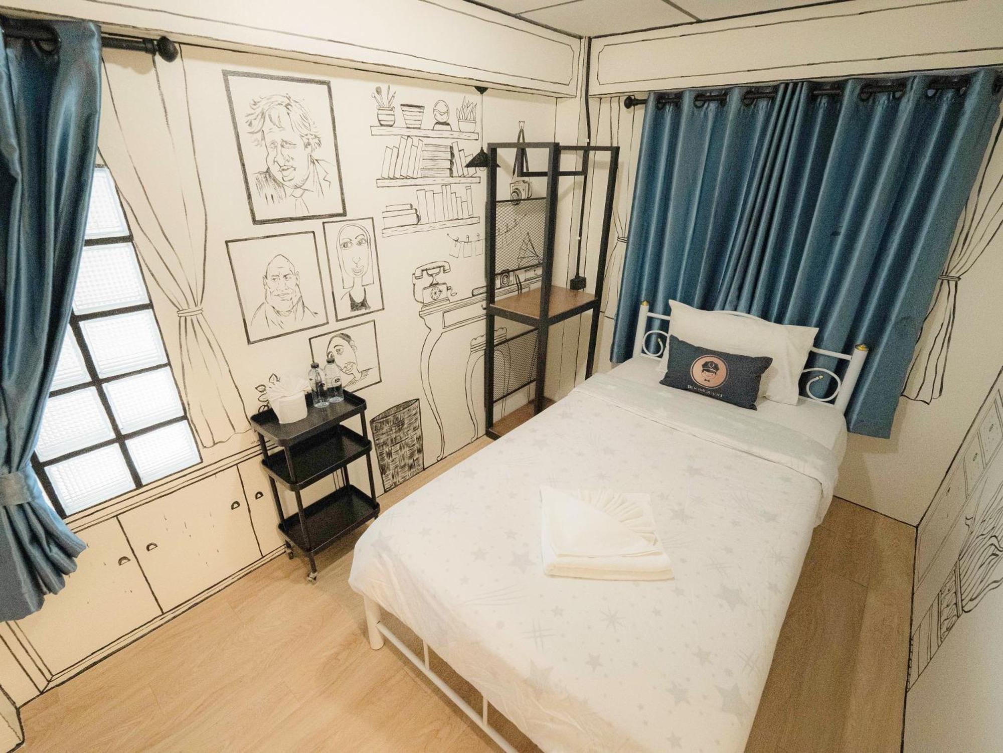 Roomquest Chiang Mai Tha Phae ห้อง รูปภาพ